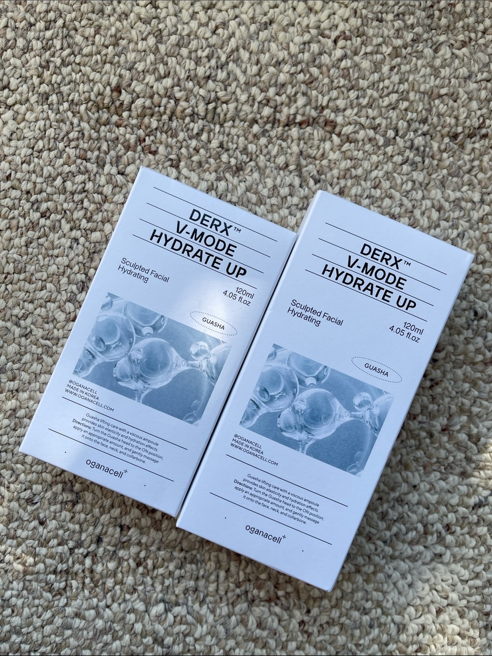 V-MODE Hydrate Up Sculpted Facial Hydrating Gel sets